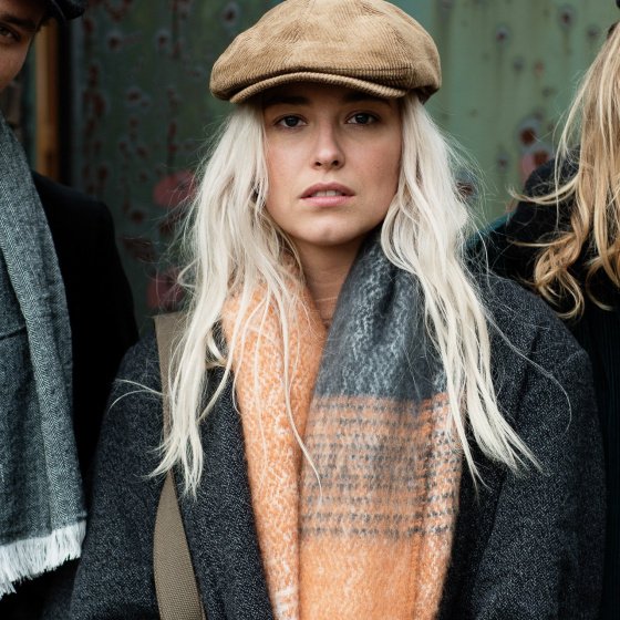 Casquette Plate Jamaica Coton Marron - Barts