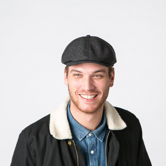 Jamaica Cap gray flat cap - Barts