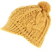 Casquette bonnet cublize Jaune moutarde Reference : 4121 | Chapellerie Traclet