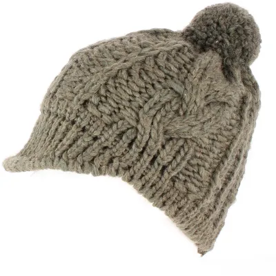 Olive Cublize Beanie Cap Reference: 4136 | Traclet Hat Shop