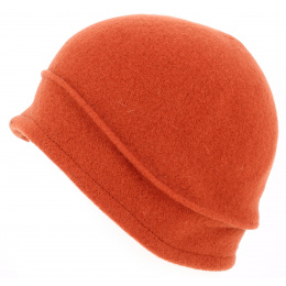Beret- Bonnet City Laine Orange - TRACLET