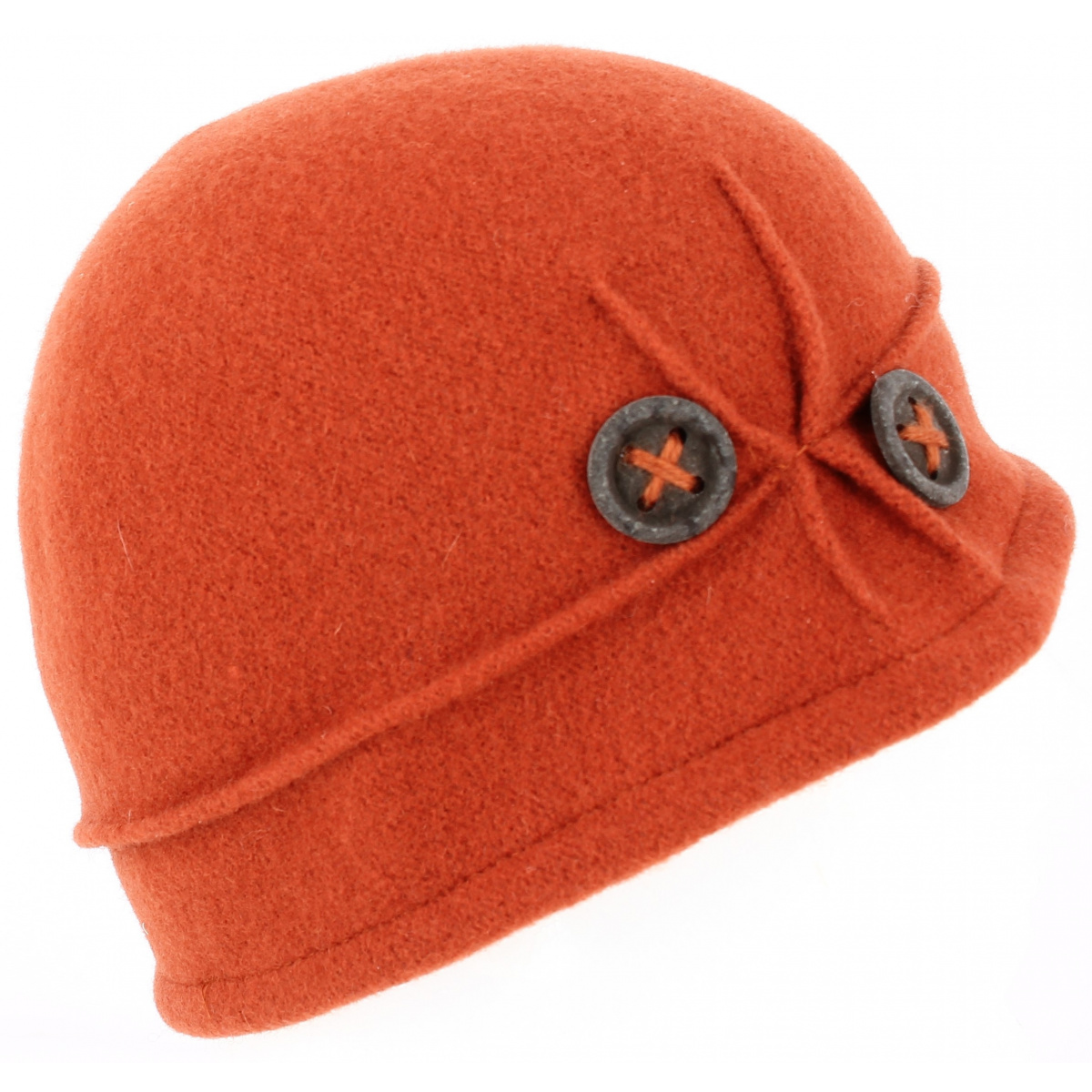 (Beret City Laine Orange TRACLET Reference 4192
