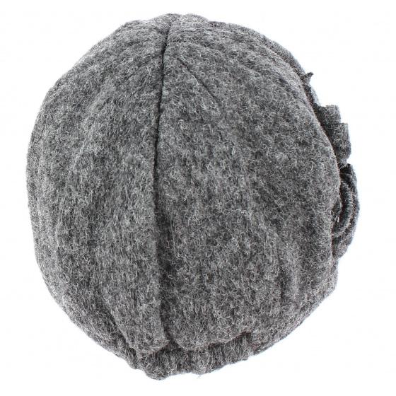 Casquette Neima Grise Laine Bouillie -Traclet Casquette Neima Grise Laine Bouillie -Traclet
