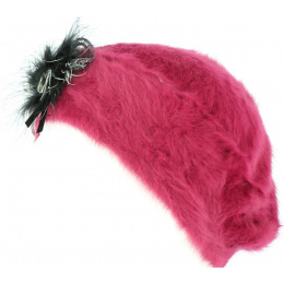 Angora Beret