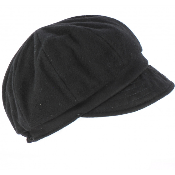 Casquette Gavroche Nutmeg Noir Gore-Tex Traclet  Casquette Gavroche Nutmeg Noir Gore-Tex Traclet