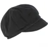 Casquette Casquette Gavroche Nutmeg Noir Gore-Text Traclet  Reference : 637 | Chapellerie Traclet