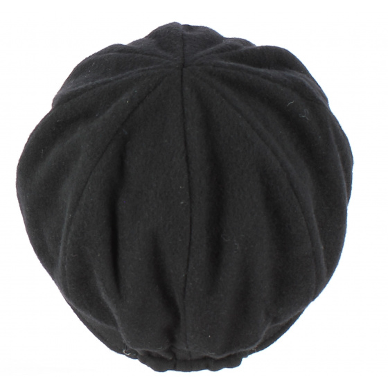 Black Nutmeg Gore-Tex Newsboy Cap by Traclet Black Nutmeg Gore-Tex Newsboy Cap by Traclet