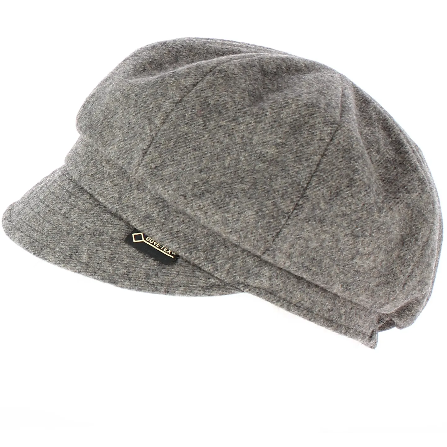 Nutmeg Taupe Gore-Tex Newsboy Cap by Traclet Reference: 5802 | Traclet Hat Shop