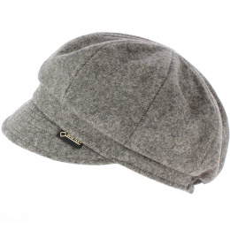 Casquette gavroche - Flanell grey