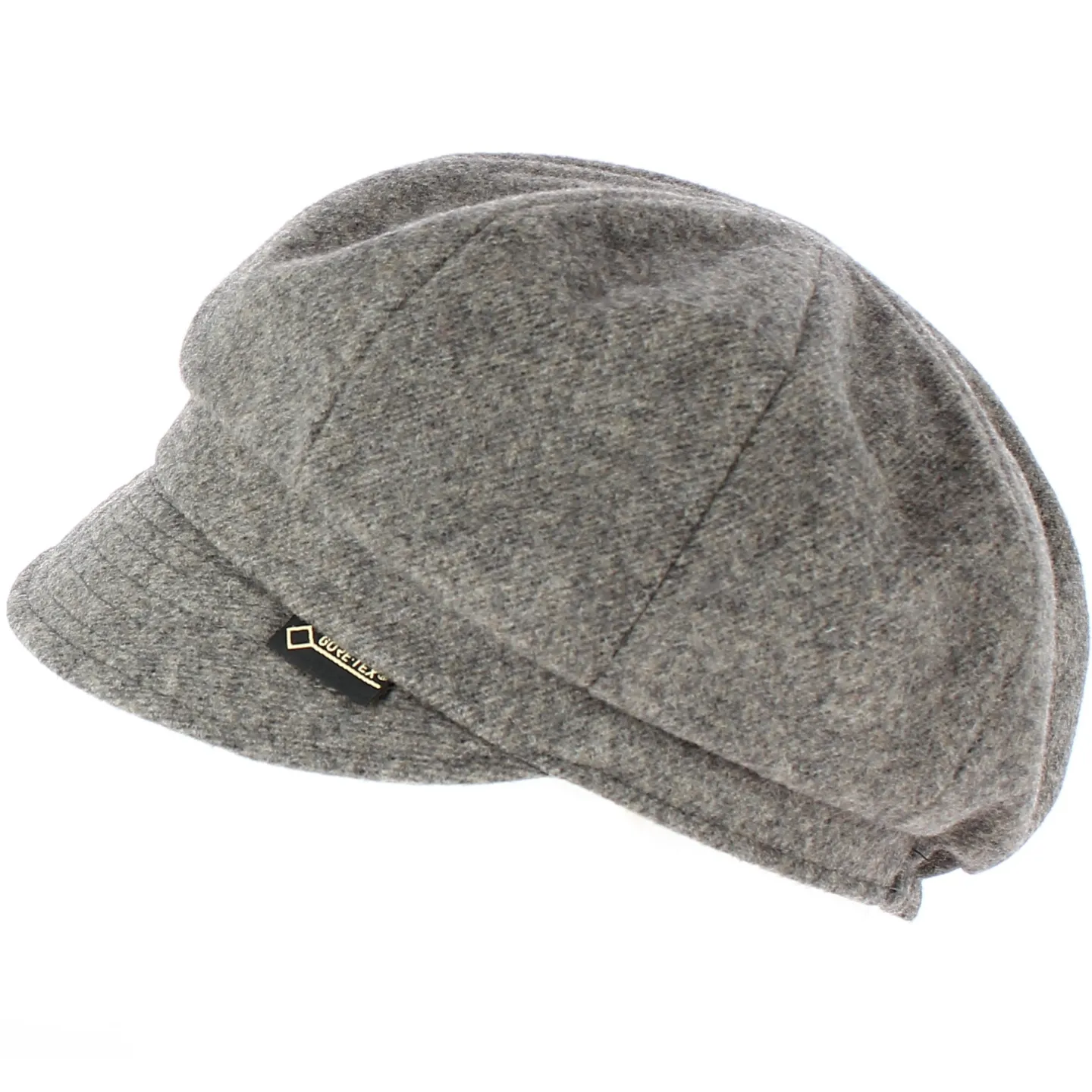 Nutmeg Taupe Gore-Tex Newsboy Cap by Traclet Reference: 5802 | Traclet Hat Shop