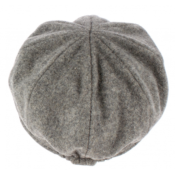 Nutmeg Taupe Gore-Tex Newsboy Cap by Traclet
