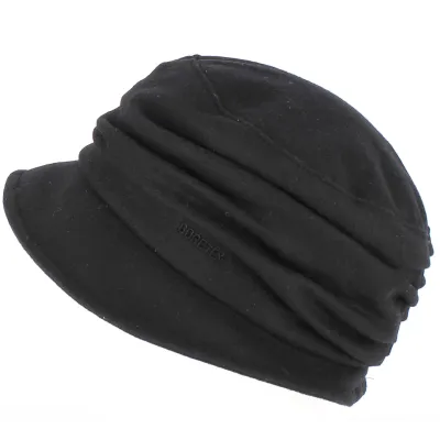 Elda Gore tex Black Hat - Traclet Reference: 4298 | Traclet Hat Shop