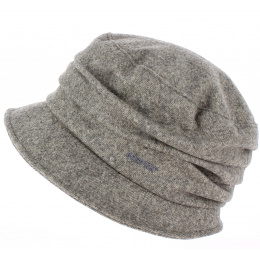 Elda Gore-Tex® Taupe Hat - Traclet