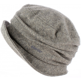 Elda Gore-Tex® Taupe Hat - Traclet