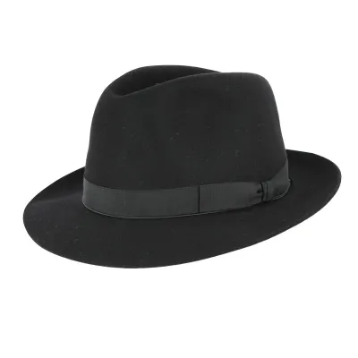 Chapeau Fédora VICUÑA Borsalino Reference : 8334 | Chapellerie Traclet