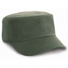 Olive Cotton Army Cap - Result Headwear