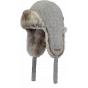 Ava Gray Trapper Hat - Barts