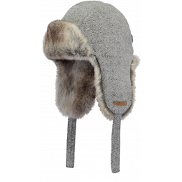 Ava Gray Trapper Hat - Barts