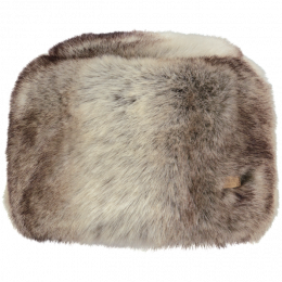 JOSH Faux Rabbit Fur Hat - Barts