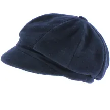 Casquette gavroche Abby polaire Marine - TRACLET Reference : 204 | Chapellerie Traclet