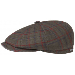Stetson Hatteras Elgin Checkered Cap