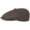 Stetson Hatteras Elgin Checkered Cap Reference: 8359 | Traclet Hat Shop