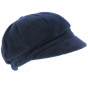 Casquette gavroche Abby polaire Marine - TRACLET