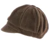 Casquette gavroche Abby polaire Marron - TRACLET Reference : 694 | Chapellerie Traclet