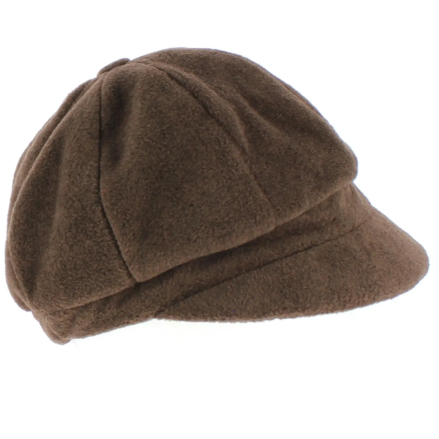 Casquette gavroche Abby polaire Marron - TRACLET Reference : 694 | Chapellerie Traclet