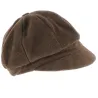 Casquette gavroche Abby polaire Marron - TRACLET Reference : 694 | Chapellerie Traclet
