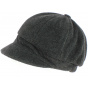 Casquette gavroche Abby polaire Anthracite - TRACLET 