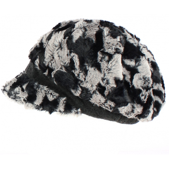 Armel Polar Fleece Newsboy Cap - Traclet