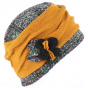 Ethel Wool Toque Mustard Yellow - Traclet