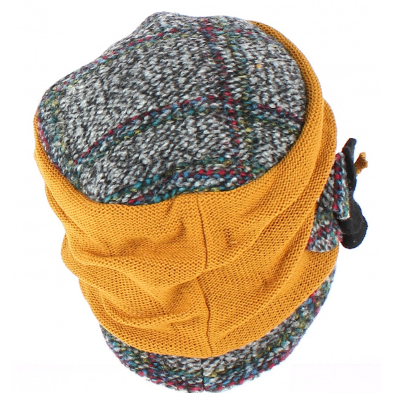 Ethel Wool Toque Mustard Yellow - Traclet