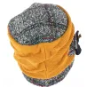 Toque Ethel Laine Jaune Moutarde - Traclet Reference : 3213 | Chapellerie Traclet