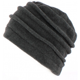 Bonnet Toque Polaire Jacobins Anthracite - TRACLET