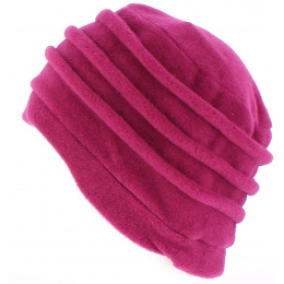 Bonnet Toque Polaire Jacobins Framboise- TRACLET