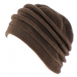 Jacobins Brown Polar Toque Cap - TRACLET