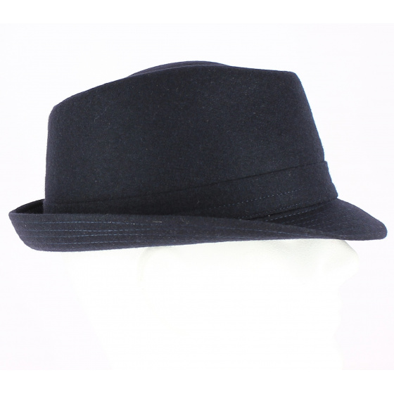 Chapeau Trilby Berretta Marine - Traclet Chapeau Trilby Berretta Marine - Traclet