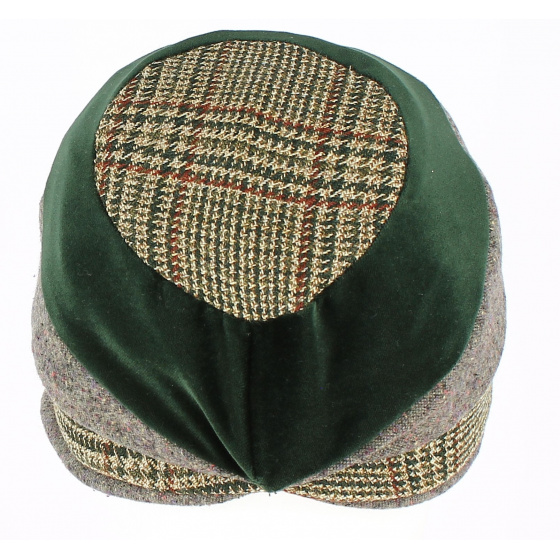 Casquette Gavroche Mirna Style Patchwork - Traclet Casquette Gavroche Mirna Style Patchwork - Traclet
