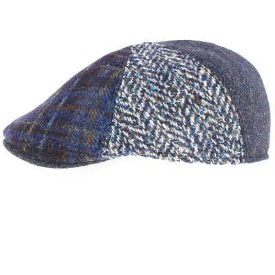 Domed Cap Berretto Patchwork - Traclet by Marone Reference: 7171 | Traclet Hat Shop