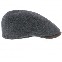 Ongi Wool Flat Cap - Traclet