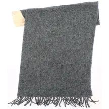 Virgin Wool Scarf Manoe Gray - Traclet - Chapellerie Traclet Reference: 3977 | Chapellerie Traclet