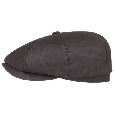 Casquette Hatteras Goatskin marron- Stetson Reference : 2933 | Chapellerie Traclet