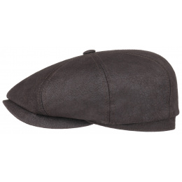 Hatteras Goatskin Brown Cap - Stetson