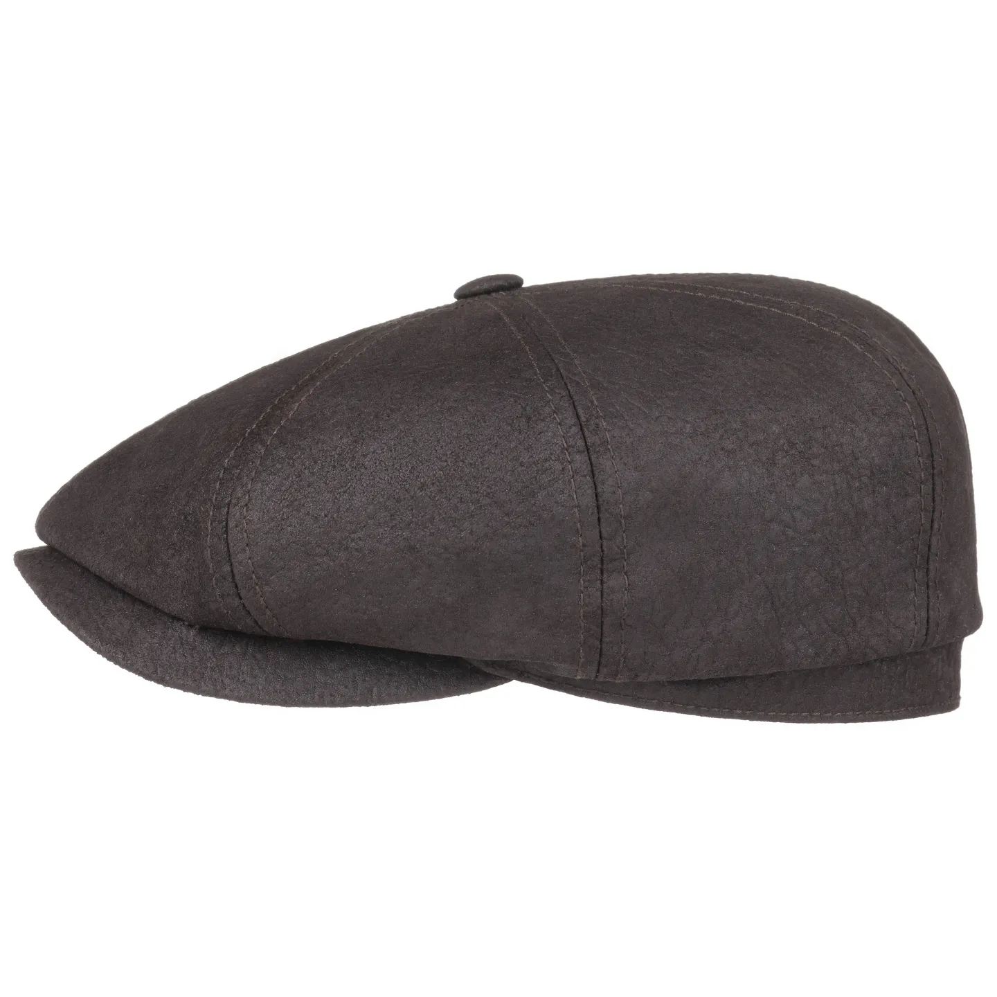 Casquette Hatteras Goatskin marron- Stetson Reference : 2933 | Chapellerie Traclet