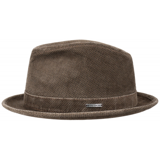 McKineley Player Hat Brown - Stetson
