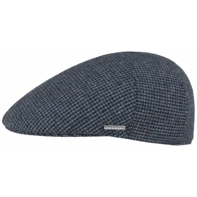 Casquette Plate Jermaine en laine- Stetson Reference : 8365 | Chapellerie Traclet
