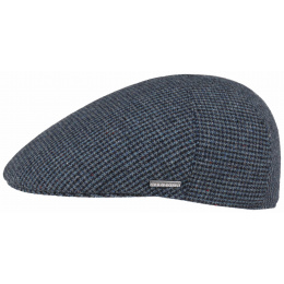 Jermaine Wool Flat Cap - Stetson