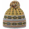 Bonnet à Pompon Jaune Oslo- Stetson Reference : 8368 | Chapellerie Traclet